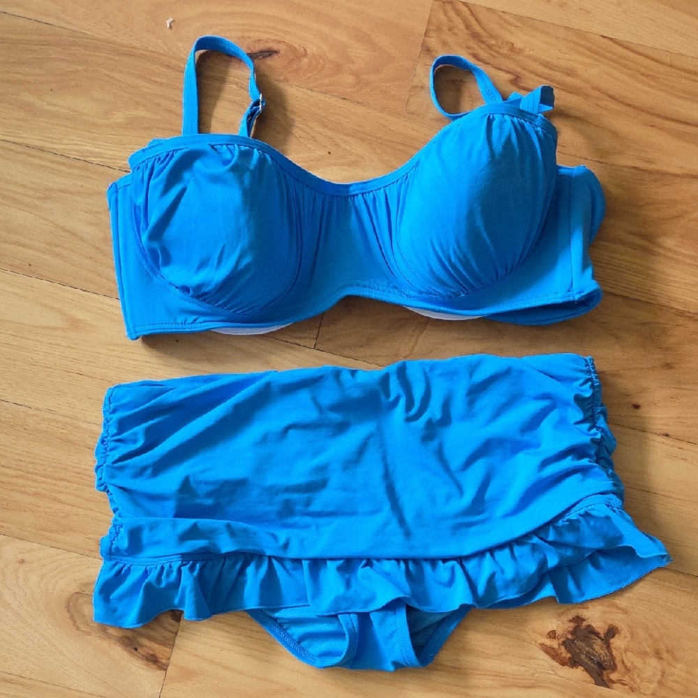 Coco Rave Vibrant Blue Swimwear